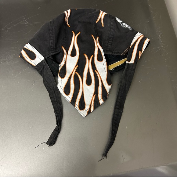 Jack Daniel’s & Black Hills Sturgis Bandanna with cool flames and logos - Picture 9 of 16